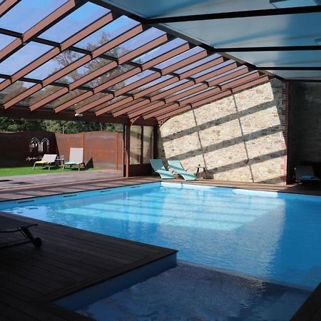 Gite 18Eme Renove Avec Piscine Couverte, Terrasse, Loisirs Et Wifi - 6 Pers. - Fr-1-426-432 ليزيربييه المظهر الخارجي الصورة
