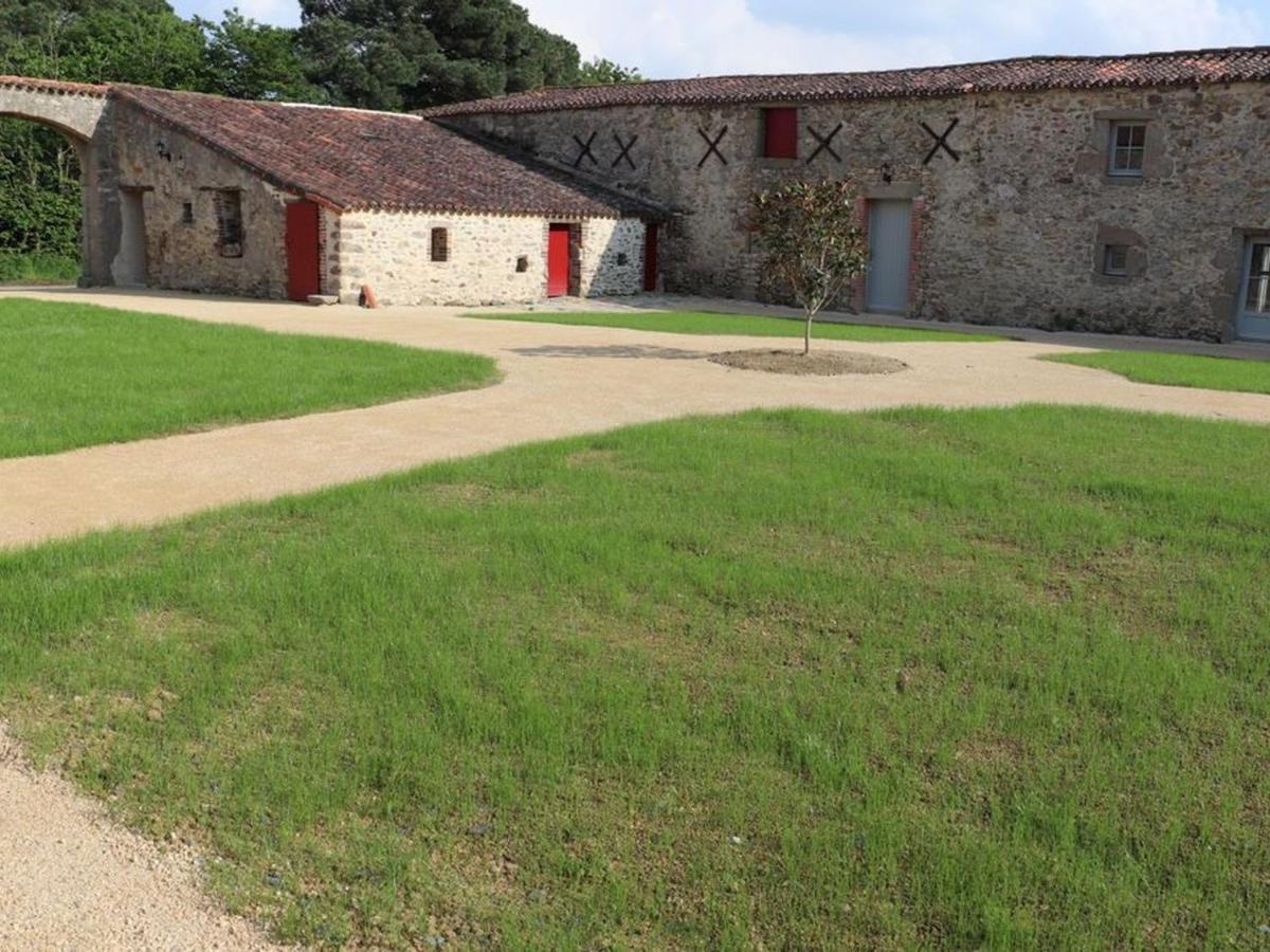 Gite 18Eme Renove Avec Piscine Couverte, Terrasse, Loisirs Et Wifi - 6 Pers. - Fr-1-426-432 ليزيربييه المظهر الخارجي الصورة