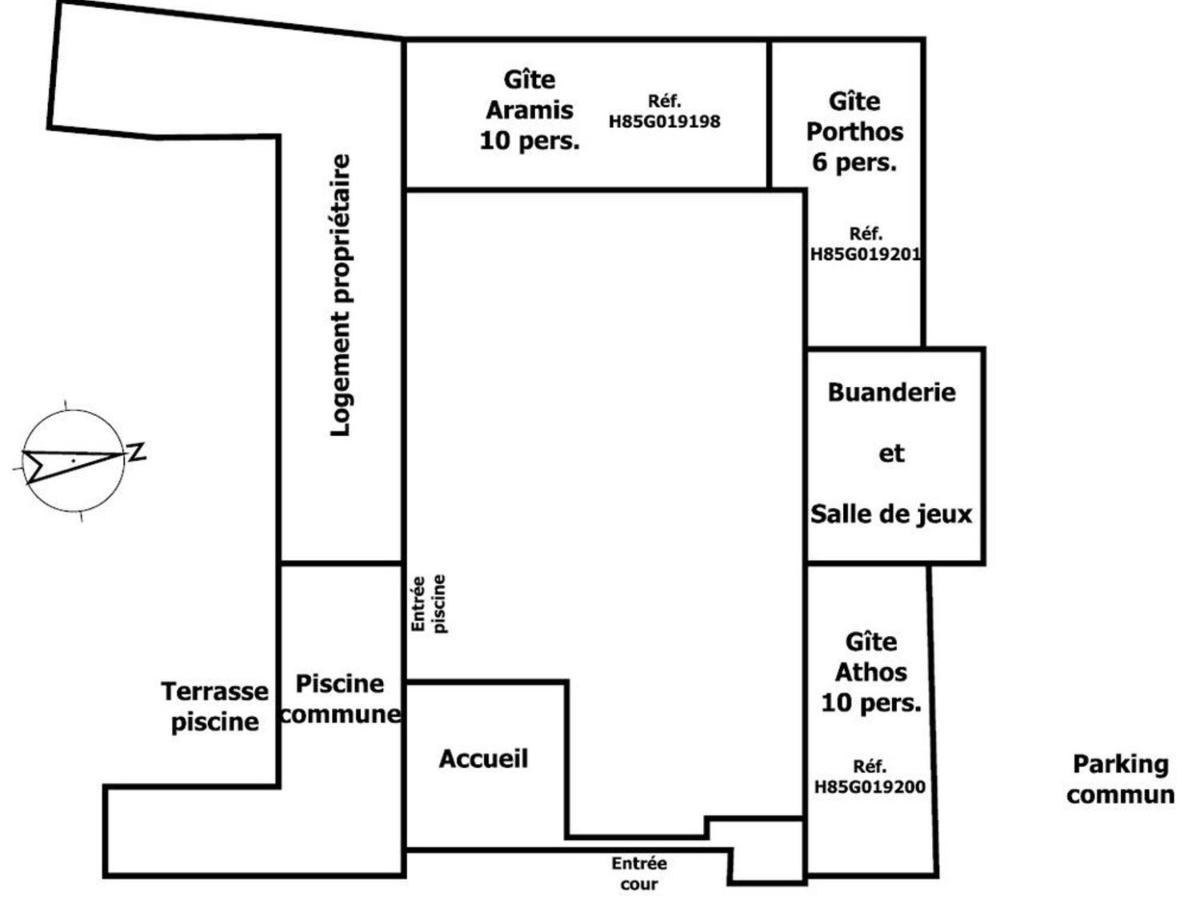 Gite 18Eme Renove Avec Piscine Couverte, Terrasse, Loisirs Et Wifi - 6 Pers. - Fr-1-426-432 ليزيربييه المظهر الخارجي الصورة