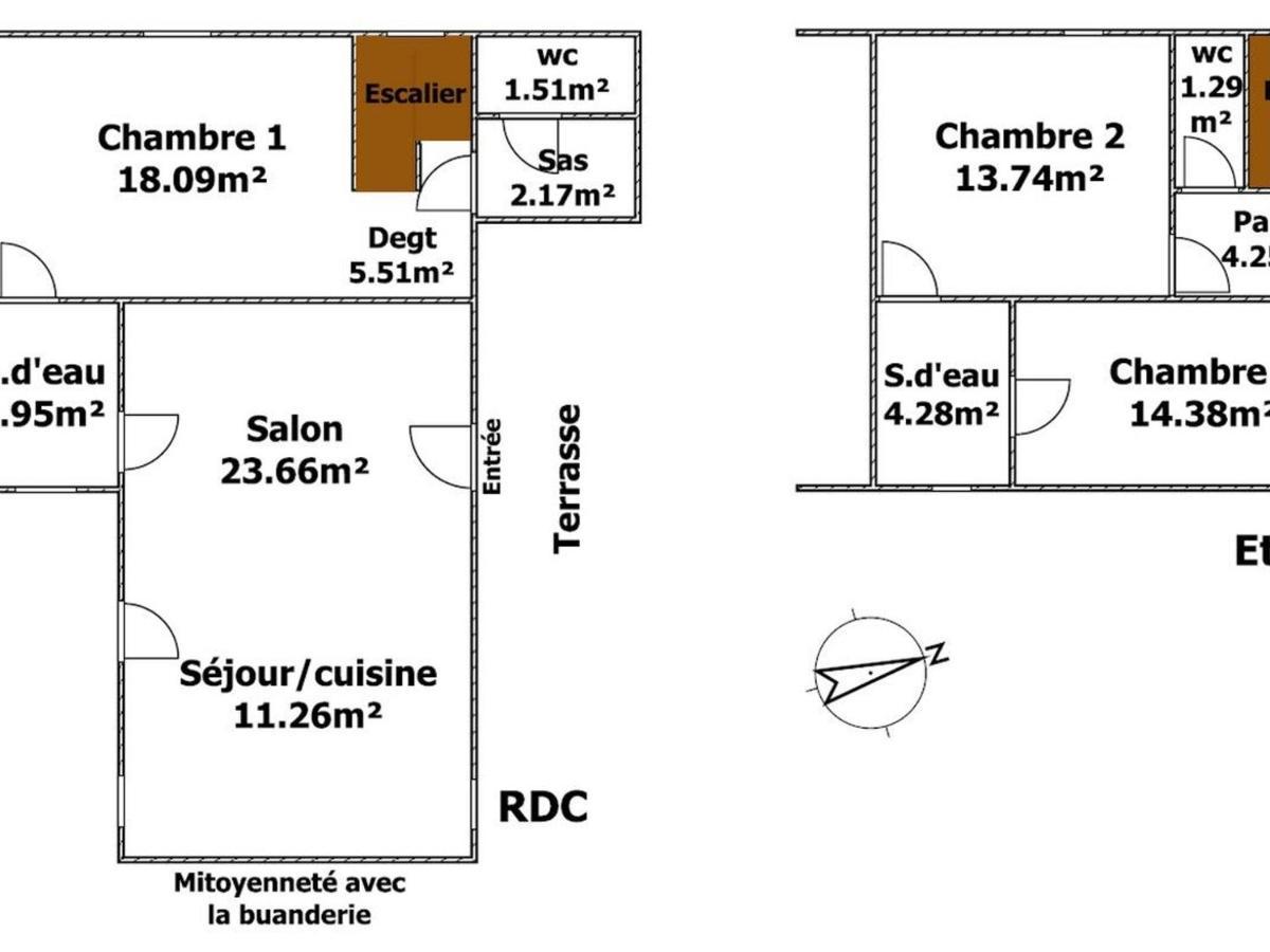 Gite 18Eme Renove Avec Piscine Couverte, Terrasse, Loisirs Et Wifi - 6 Pers. - Fr-1-426-432 ليزيربييه المظهر الخارجي الصورة