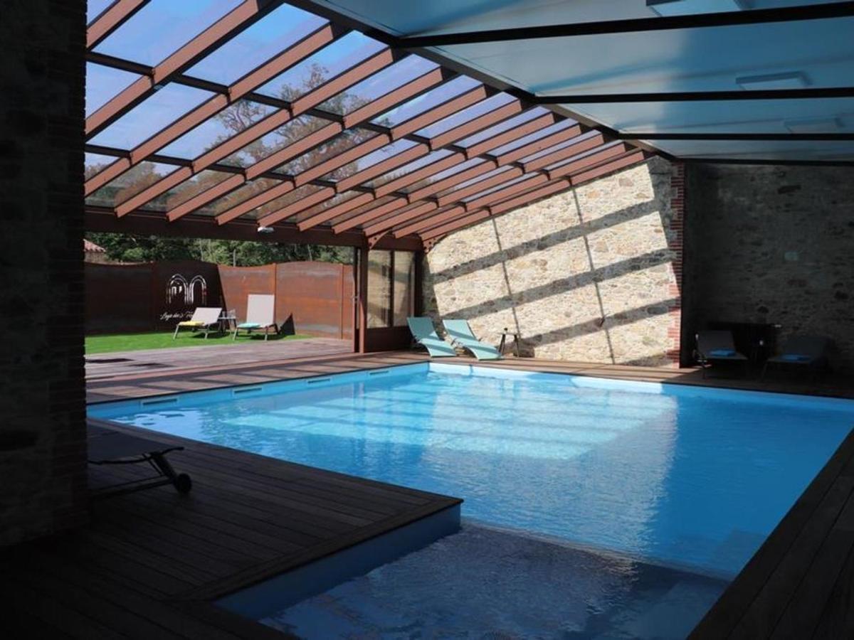 Gite 18Eme Renove Avec Piscine Couverte, Terrasse, Loisirs Et Wifi - 6 Pers. - Fr-1-426-432 ليزيربييه المظهر الخارجي الصورة